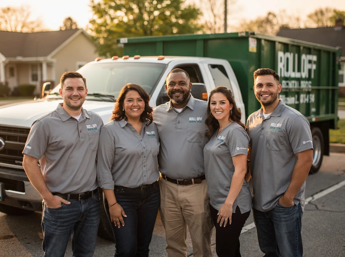Roll Off Dumpster Rental company in Argonne, WI