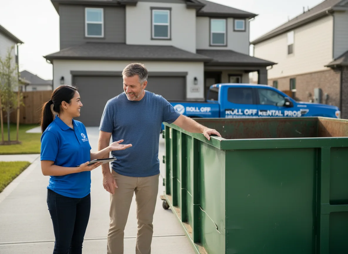 Roll Off Dumpster Rental Argonne, WI FAQs